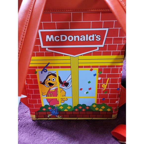 Loungefly Mcdonald'S Happy Meal Mini Backpack - Picture 5 of 10